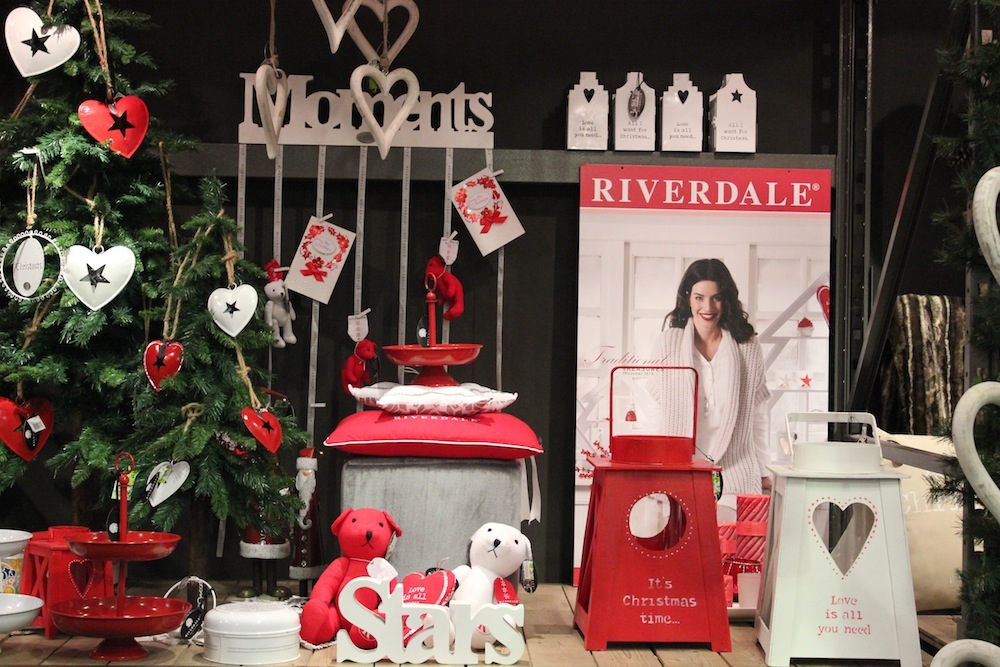 Riverdale kerst 2012 rood met wit